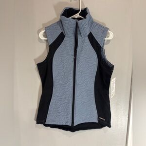 NEW!KERRITS UNBRIDLED HORSE QUILTED VEST DRIFTWOOD COLOR SMALL EQUESTRIAN RIDING